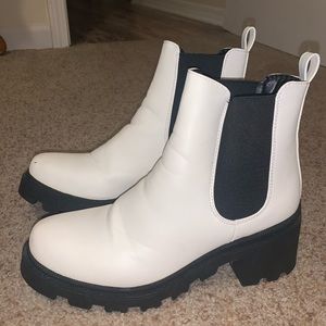 White Boots